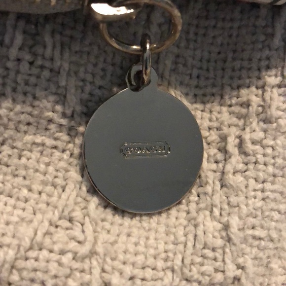 COACH Poppy Graffiti Butterfly Heart Coin Purse - Picture 6 of 8